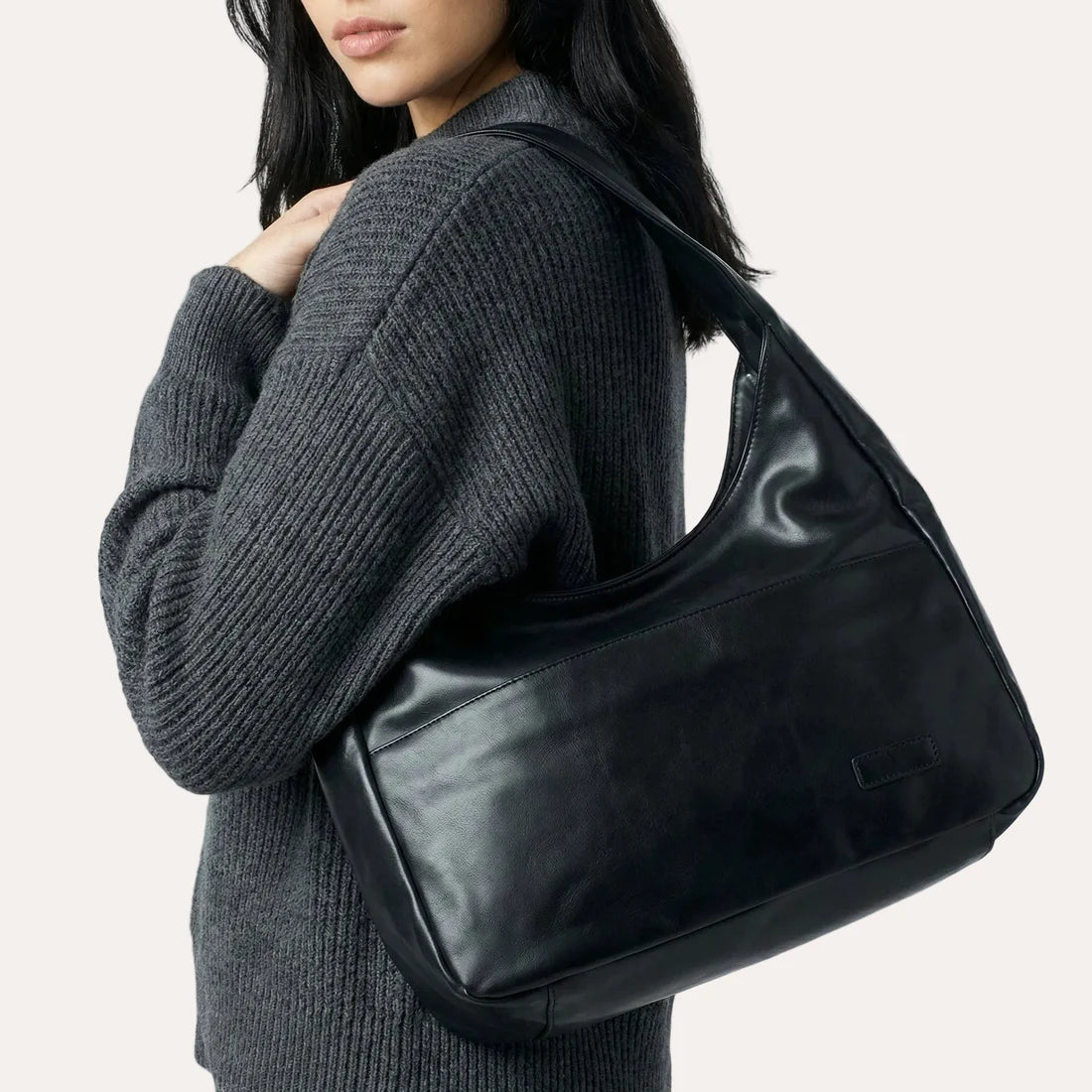 Minimalist Shoulder Bag, Fits 13" Laptops