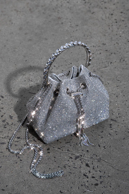 Bucket Bag Silver