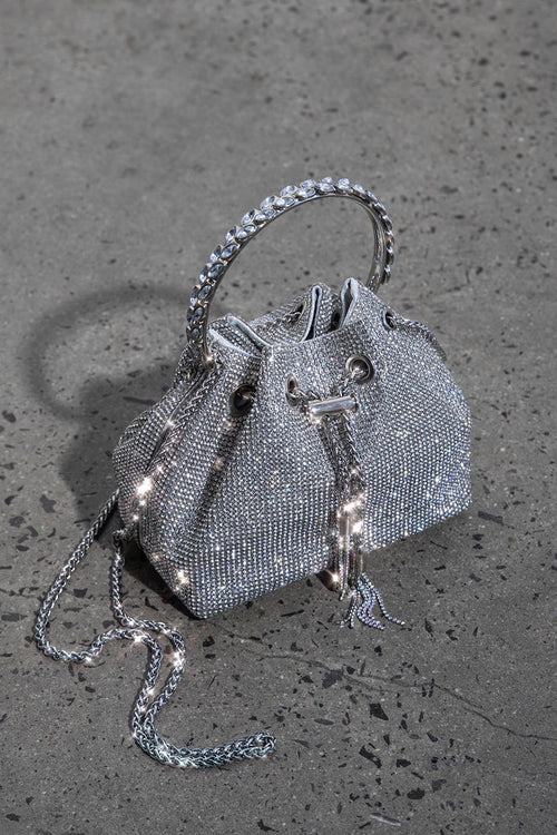 Bucket Bag Silver