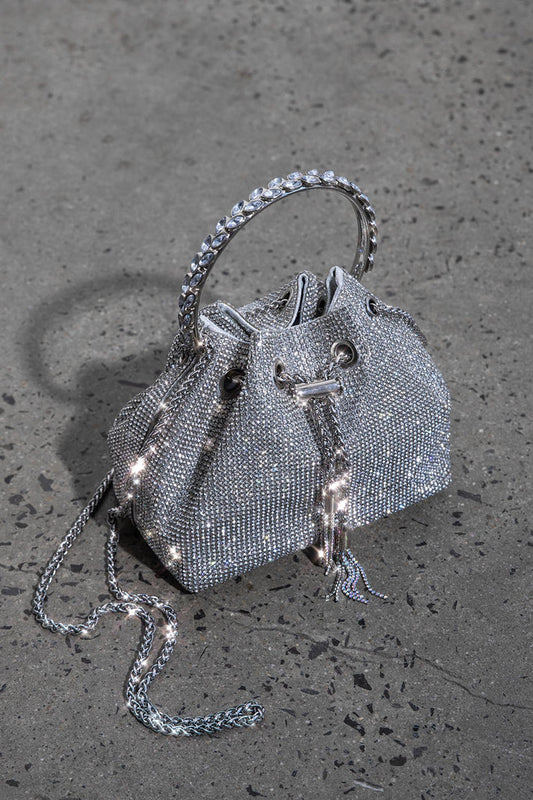 Bucket Bag Silver