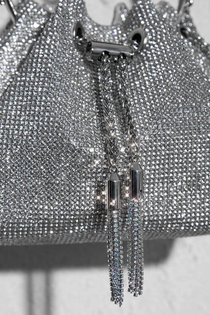 Bucket Bag Silver