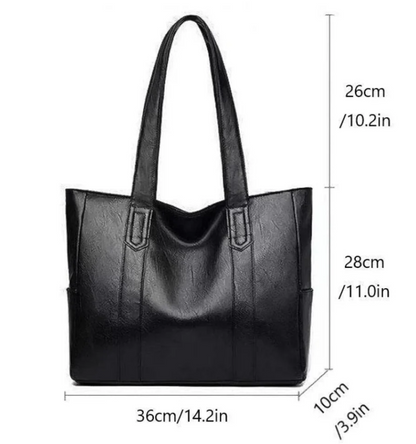 Vintage Women's Shoulder Bag – Classic Style for Daily Wear