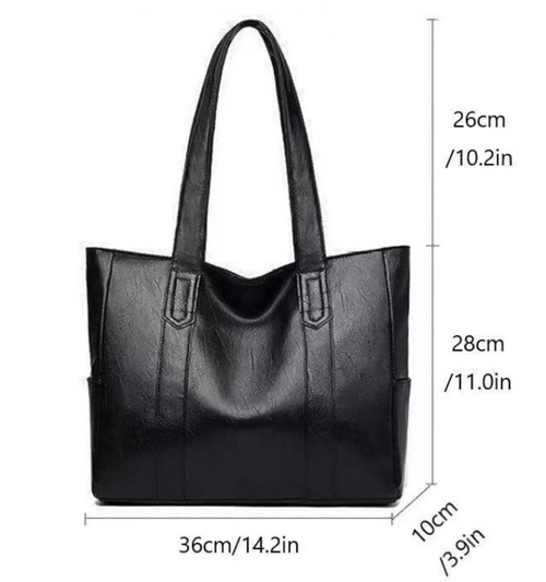Vintage Women's Shoulder Bag – Classic Style for Daily Wear